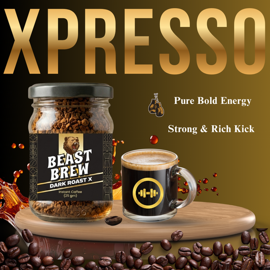 BeastBrew Discovery Combo Try All 3 Flavours Instant Coffee