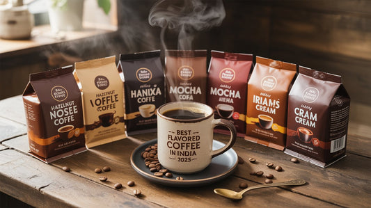 7 Best Flavored Coffee in India