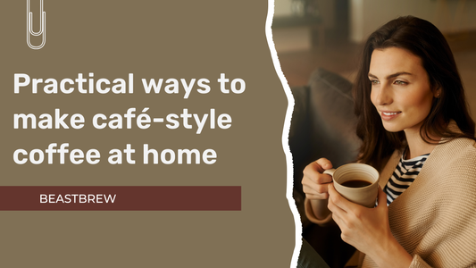 Premium Instant Coffee in India: Taste, Quality & Café-Style at Home