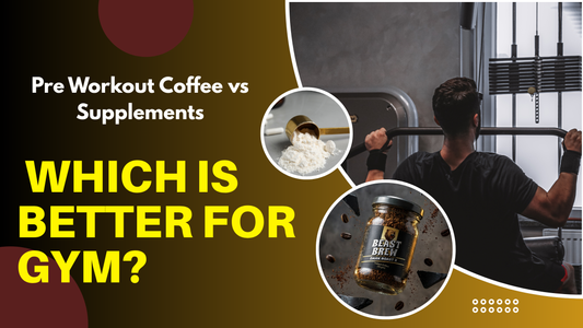 Pre Workout Coffee vs Pre Workout Supplement Which is Better for Gym?