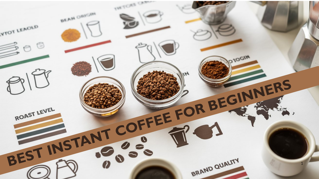 Best Instant Coffee for Beginners in India 2025