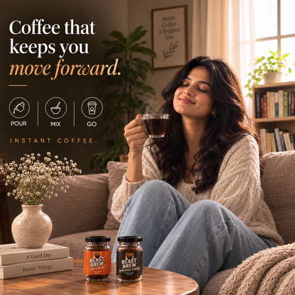 BeastBrew Power Combo — Dark Roast Xpresso + Nutty Rush Hazelnut