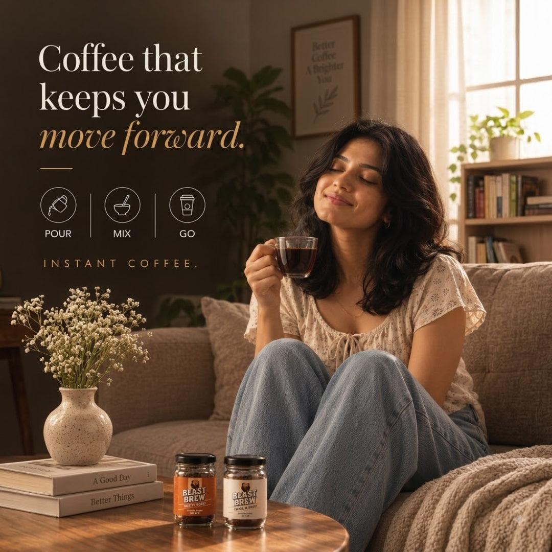 BeastBrew Smooth Combo — Vanilla Drift + Nutty Rush Hazelnut