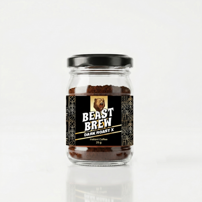 BeastBrew Discovery Combo  Try All 3 Flavours Instant Coffee