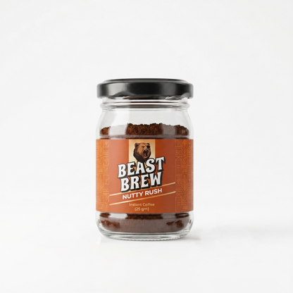 BeastBrew Discovery Combo  Try All 3 Flavours Instant Coffee