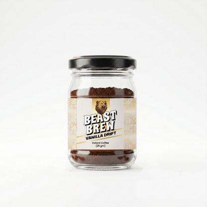 BeastBrew Discovery Combo  Try All 3 Flavours Instant Coffee