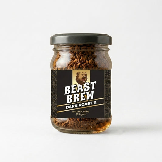 Beast Brew Beast Instant coffee 