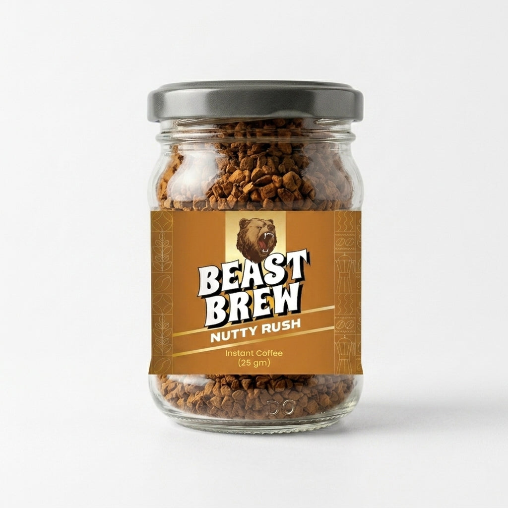 BeastBrew Discovery Combo — Try All 3 Flavours Instant Coffee