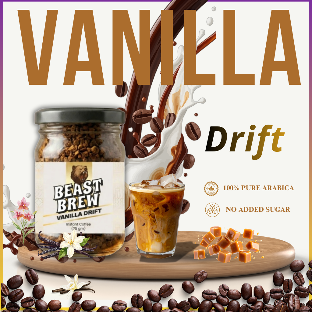 BeastBrew Discovery Combo  Try All 3 Flavours Instant Coffee