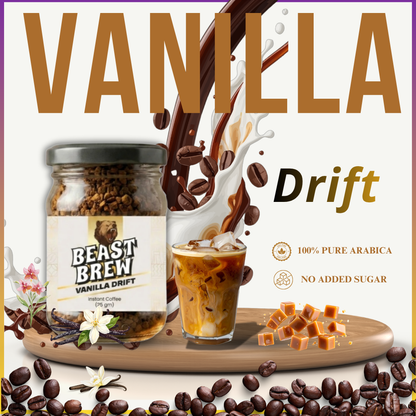 BeastBrew Discovery Combo  Try All 3 Flavours Instant Coffee