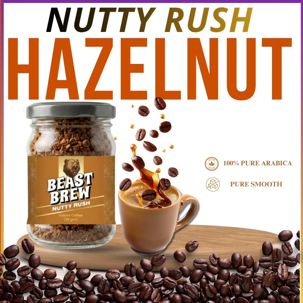 BeastBrew Discovery Combo  Try All 3 Flavours Instant Coffee