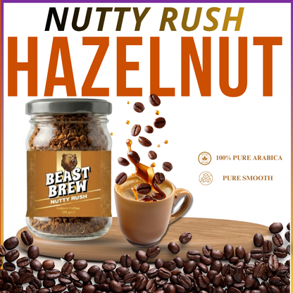 BeastBrew Discovery Combo  Try All 3 Flavours Instant Coffee