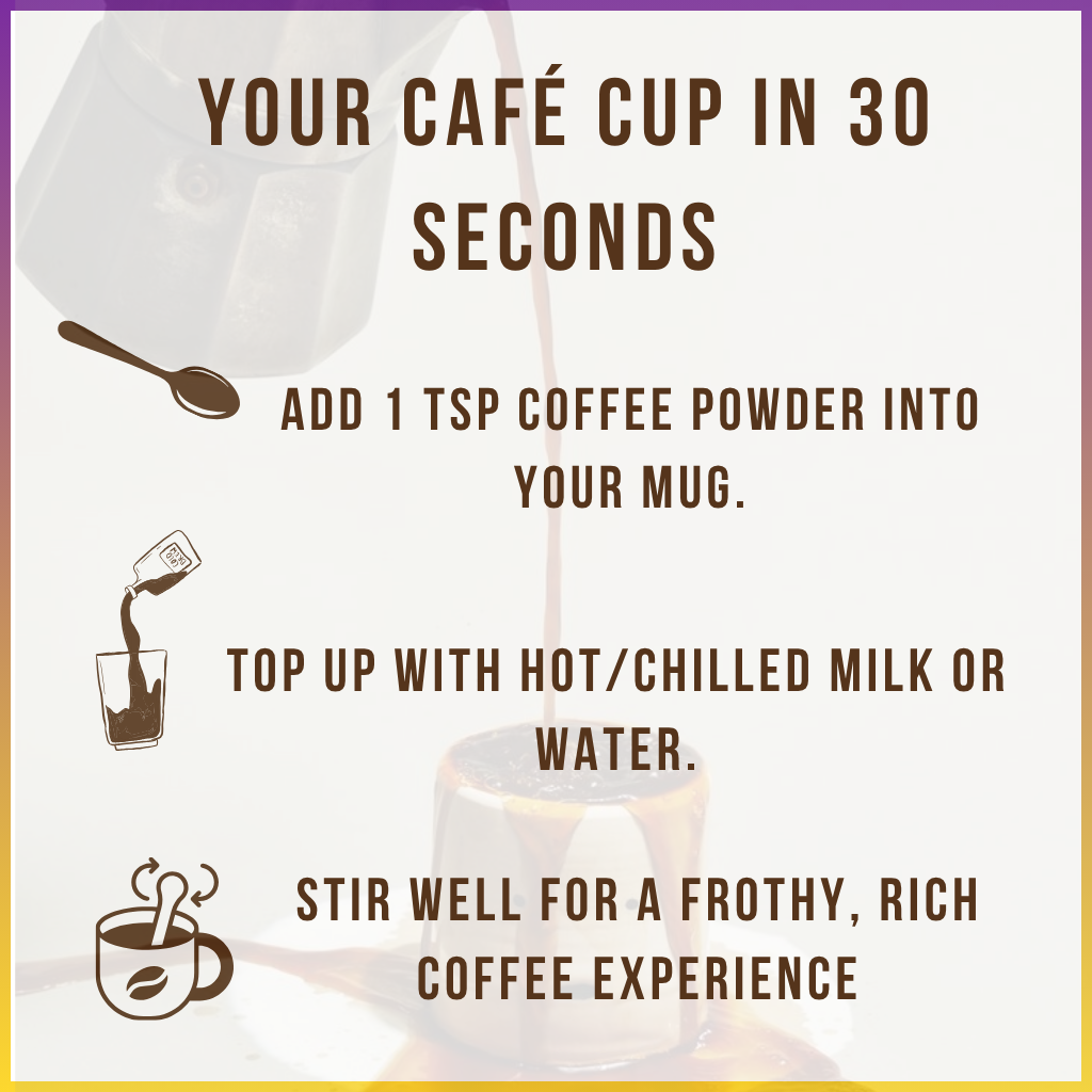 BeastBrew Discovery Combo  Try All 3 Flavours Instant Coffee