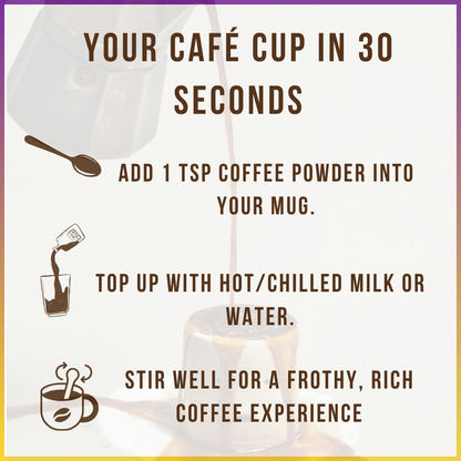 BeastBrew Discovery Combo  Try All 3 Flavours Instant Coffee