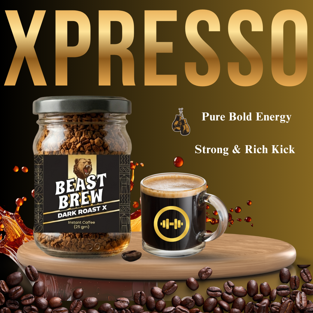 BeastBrew Discovery Combo  Try All 3 Flavours Instant Coffee
