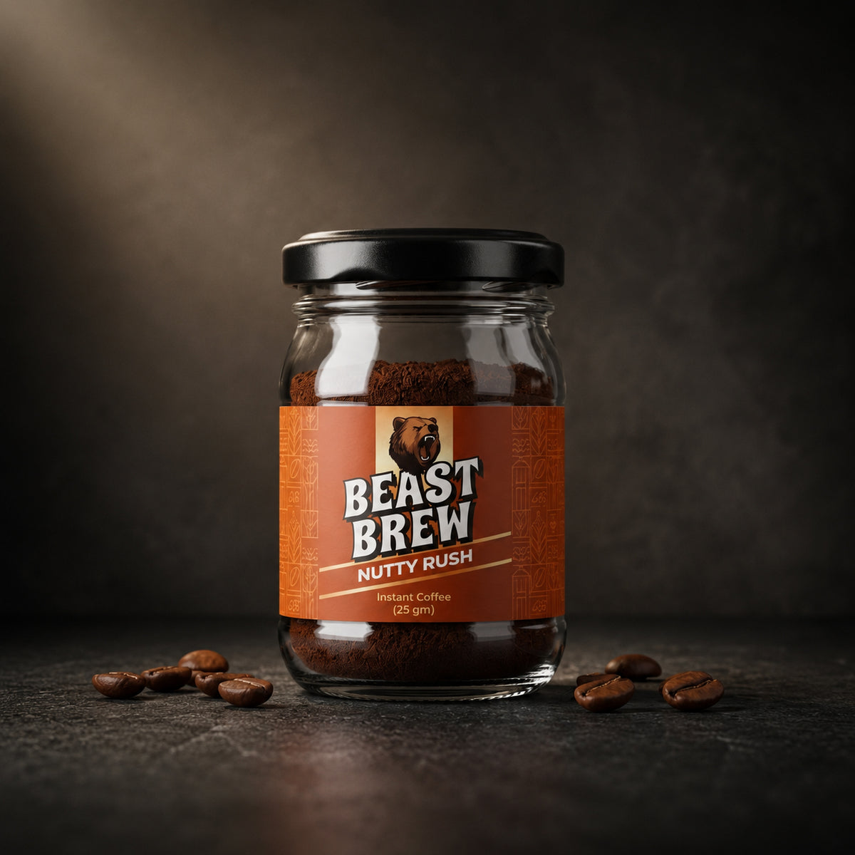 Nutty Rush (Hazelnut)
