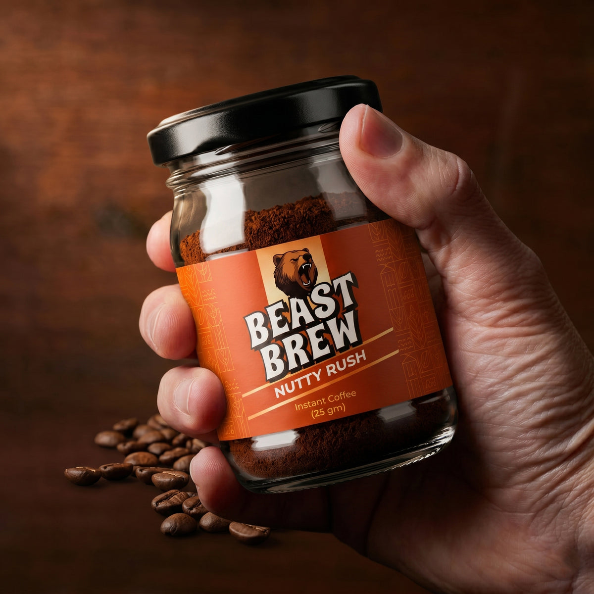 Nutty Rush (Hazelnut)