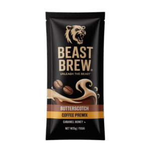 butterscotch beastbrew coffee