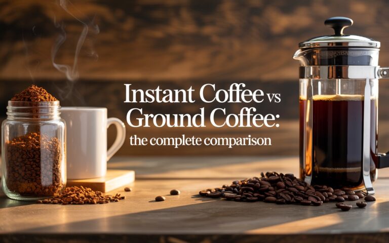 Instant Coffee vs Ground Coffee The Complete Comparison